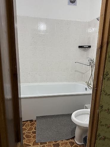 flat osh: 1 комната, Баткенский рынок / базар Агентство недвижимости, Студентам, от 6 месяцев, от 1 года, от 1 месяца, С мебелью частично — 3