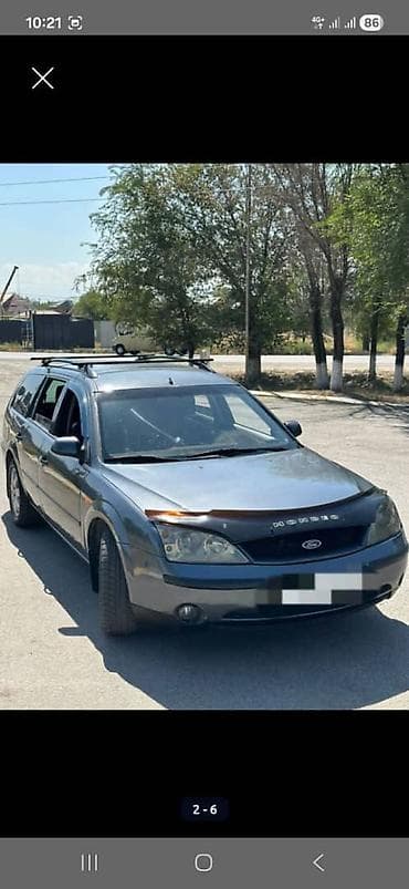 пассат в3: Ford Mondeo: 2003 г., 2.5 л, Механика, Бензин, Универсал — 5