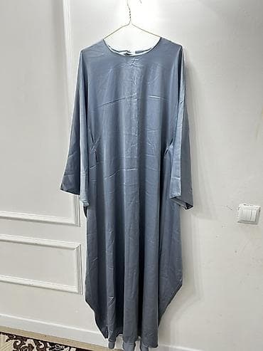 Платья: Повседневное платье, Длинная модель, Оверсайз, Все размеры — 1