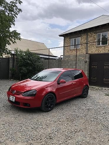 mini cuper: Volkswagen Golf V: 2004 г., 2 л, Автомат, Бензин, Хэтчбэк — 8