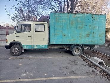 авто вит: Грузовик, Mercedes-Benz, Дубль, Б/у — 2