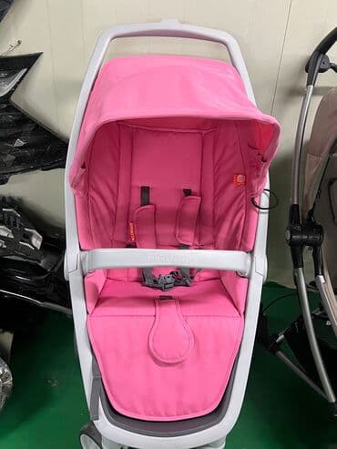 самые популярные детские коляски: Коляска, цвет - Розовый — 2