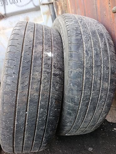 suv: Шины 225 / 60 / R 18, Лето, Б/у, Пара, Внедорожные (АТ/МТ), Япония, Bridgestone — 1