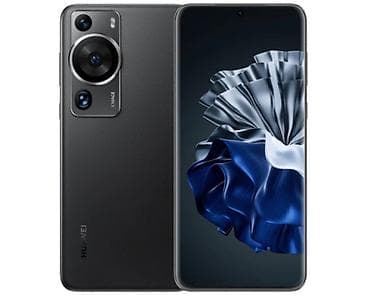 платина номер: Huawei P60, цвет - Черный — 1
