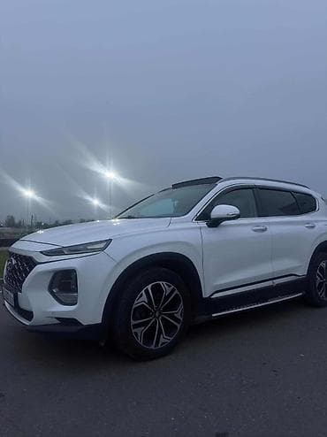 хундай старекс 1: Hyundai Santa Fe: 2019 г., Кроссовер — 2