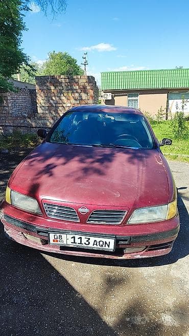 bestune nat: Nissan Maxima: 1998 г., Механика, Бензин, Седан — 1