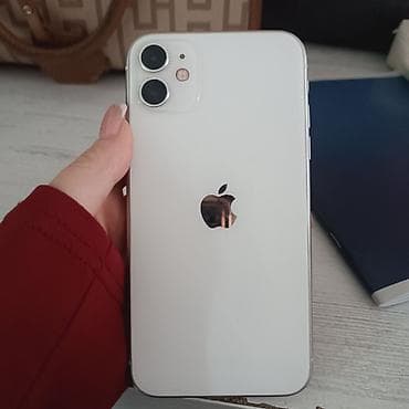 iphone 19: IPhone 11, Белый, Чехол, 100 % — 5