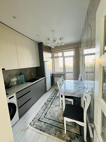 суточные квартиры бишкек восток 5: 1 комната, Душевая кабина, Постельное белье, Кондиционер — 3