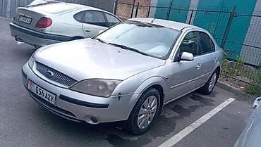 jet sky: Ford Mondeo: 2001 г., 2 л, Автомат, Газ, Седан — 4
