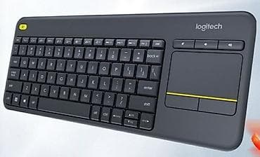 pubg ipad trigger: Беспроводная мультимедийная сенсорная клавиатура Logitech K40 0 Plus — 1