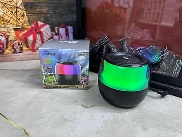 e96a hoco: Портативная мини‑колонка Sing-e ZQS-L01 - Компактная беспроводная — 1