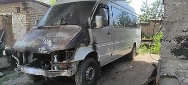 Транспорт: Mercedes-Benz Спринтер: 2001 г. — 7