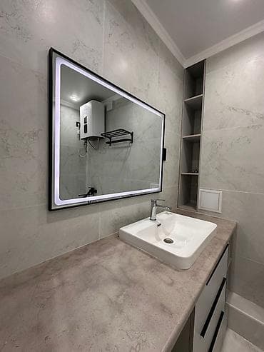Недвижимость: 1 комната, 45 м², 106 серия улучшенная, 3 этаж, Евроремонт — 7