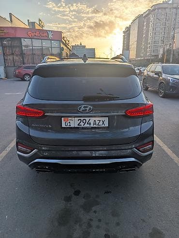 santafe 2016: Hyundai Santa Fe: 2019 г., 2.2 л, Автомат, Дизель, Кроссовер — 3