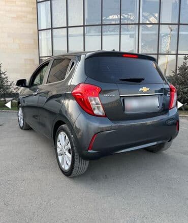 запчасти на опель зафира а: Chevrolet Spark: 2019 г., 1 л, Автомат, Бензиновая, Хэтчбэк — 3