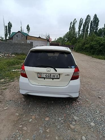 кросс фит: Honda Fit: 2002 г., 1.3 л, Вариатор, Бензин, Хэтчбэк — 6