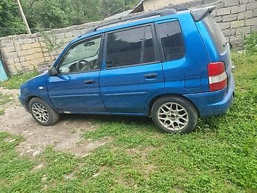Продажа авто: Mazda Demio: 1998 г., 1.5 л, Механика, Бензин, Минивэн — 5