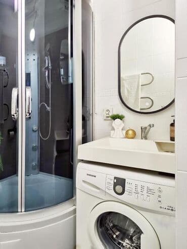 дома в городе: 1 комната, Душевая кабина, Постельное белье, Кондиционер — 9