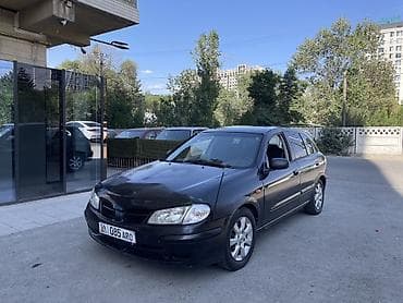 Nissan Almera: 2002 г., 1.5 л, Механика, Бензин, Хэтчбэк — 1