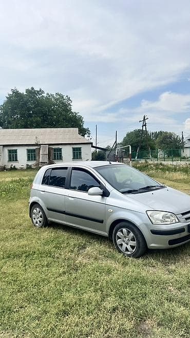 Транспорт: Hyundai Getz: 2003 г., 1.3 л, Автомат, Бензин, Хэтчбэк — 3