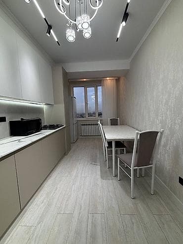 сдаю квартиру мкр достук: 1 комната, 45 м², Элитка, 14 этаж, Дизайнерский ремонт — 7