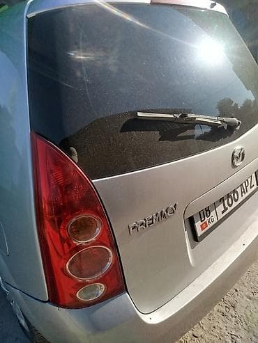 тойота приус с: Mazda PREMACY: 2003 г., 1.8 л, Механика, Универсал — 3