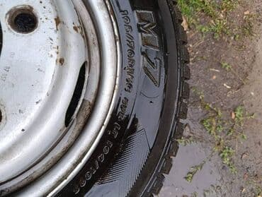 машина ман: Колеса в сборе 185 / 70 / R 15, Зима, Легкий коммерческий транспорт (C/LT), Железные, отверстий - 5 — 4