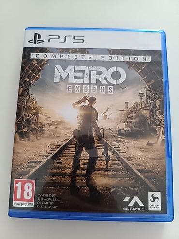xbox core: Metro Exodus: Complete Edition — версия для PS5 (диск Blu‑ray) - — 1