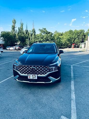 фе: Hyundai Santa Fe: 2022 г., 1.6 л, Автомат, Гибрид, Кроссовер — 5
