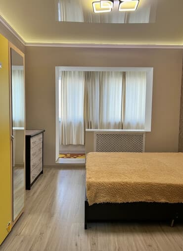 ищу квартиру район кудайберген: 2 бөлмө, 48 м², 105-серия, 6 кабат, Евроремонт — 5