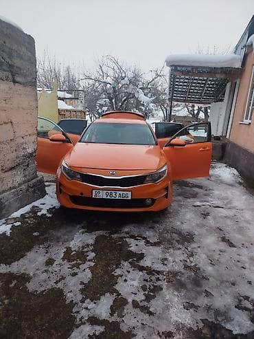 m111 2 2: Kia K5: 2017 г., 2 л, Автомат, Газ, Седан — 10