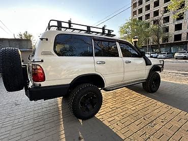 mark 3: Toyota Land Cruiser: 1999 г., 4.2 л, Ручные, Дизель, Внедорожник — 2