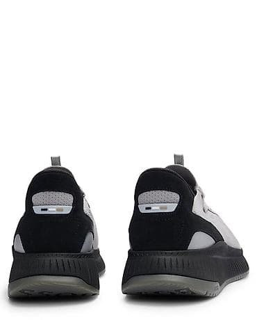 пальто чёрное: Мужские кроссовки, 40, Boss, Новый, цвет - Серый, Самовывоз, Платная доставка — 3