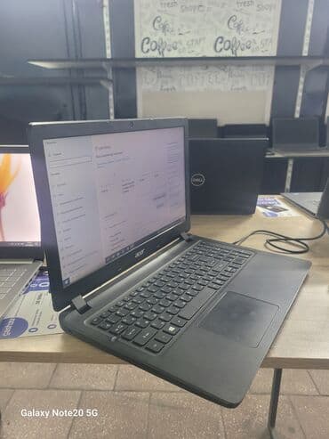 леново синкпад х1: Ноутбук, Acer, 6 ГБ ОЭТ, Intel Core i3, 15.6 ", Колдонулган, Татаал эмес тапшырмалар үчүн, эс тутум SSD — 3