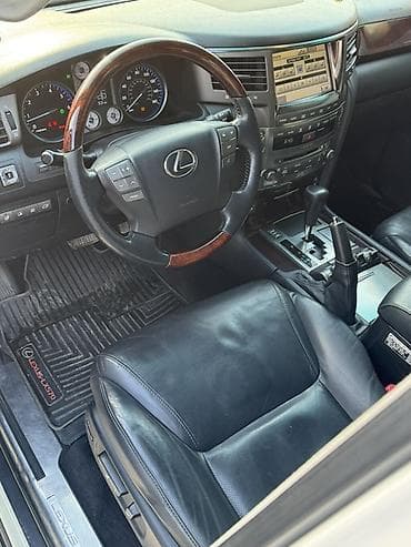 шторка на лексус: Lexus LX: 2011 г., 5.7 л, Автомат, Газ, Внедорожник — 9