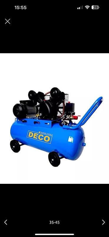 Инструменттер: Компрессор воздушные Без шумный компрессоры без звучный — 9