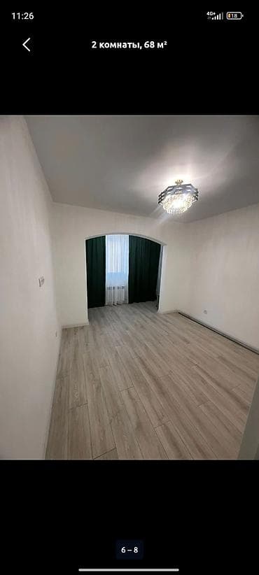 Продажа квартир: 2 комнаты, 68 м², 9 этаж, Евроремонт — 6