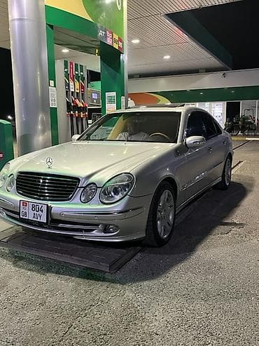 амаз фит: Mercedes-Benz E-Class: 2004 г., Седан — 6