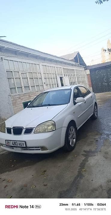kirgiz auto: Daewoo Gentra: 2003 г., 1.5 л, Автомат, Бензин, Седан — 3