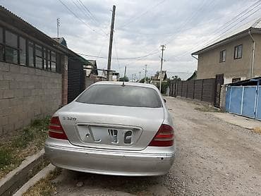 Унаа сатуу: Mercedes-Benz S-Class: 2001 г., 3.2 л, Автомат, Газ, Седан — 2
