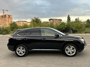 infinity fx35: Lexus RX: 2011 г., 3.5 л, Автомат, Гибрид, Кроссовер — 4