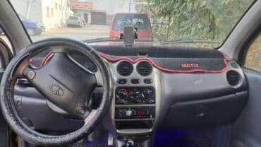 тойота матрихс: Daewoo Matiz: 2005 г., 1 л, Механика, Бензин, Хетчбек — 4