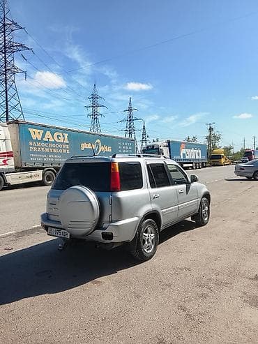 honda kappa: Honda CR-V: 2001 г., 2 л, Автомат, Бензин, Кроссовер — 2