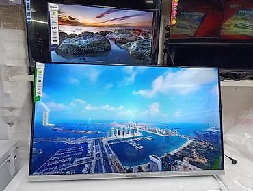 samsung 4k: Акция Телевизоры Samsung Android 13 c голосовым управлением, 40 — 7