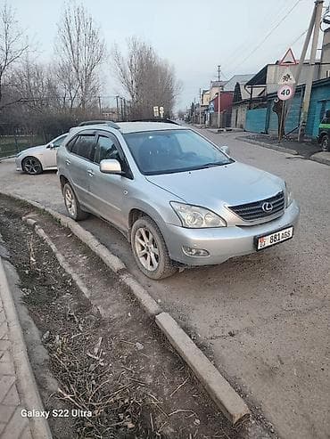 lexus rx: Lexus RX: 2006 г., 3.5 л, Автомат, Газ, Кроссовер — 2