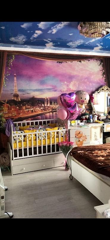 Манеж-кровать, Б/у, С комодом, МДФ