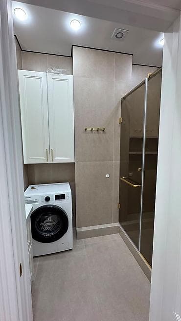 2 комнаты, 60 м², Тунгуч мкр Элитка, 2 этаж, Дизайнерский ремонт — 8