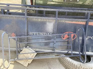 porte: Легкий грузовик, Hyundai, Стандарт, До 1 т, Б/у — 7