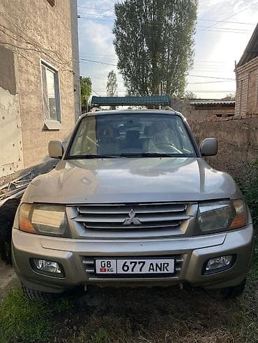 byd leopard: Mitsubishi Montero: 2002 г., 3.5 л, Автомат, Бензин, Внедорожник — 2