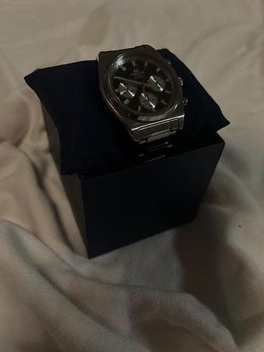 casio original: Casio Edifice — стильные мужские часы в классическом спортивном — 2